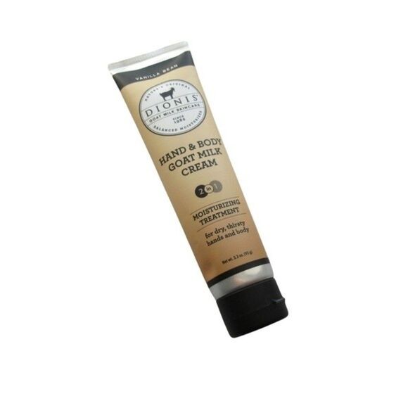 Dionis Vanilla Bean Hand & Body Goat Milk Cream - Picture 1 of 6